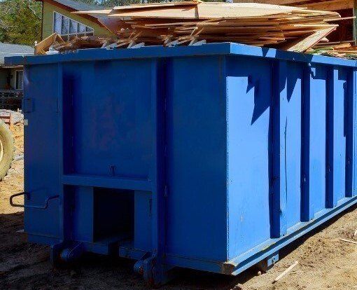 Construction Waste Dumpster