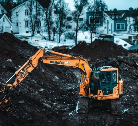 Construction Excavator