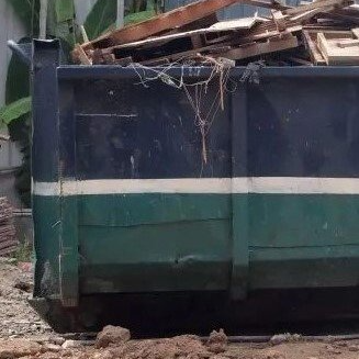 Construction Dumpster