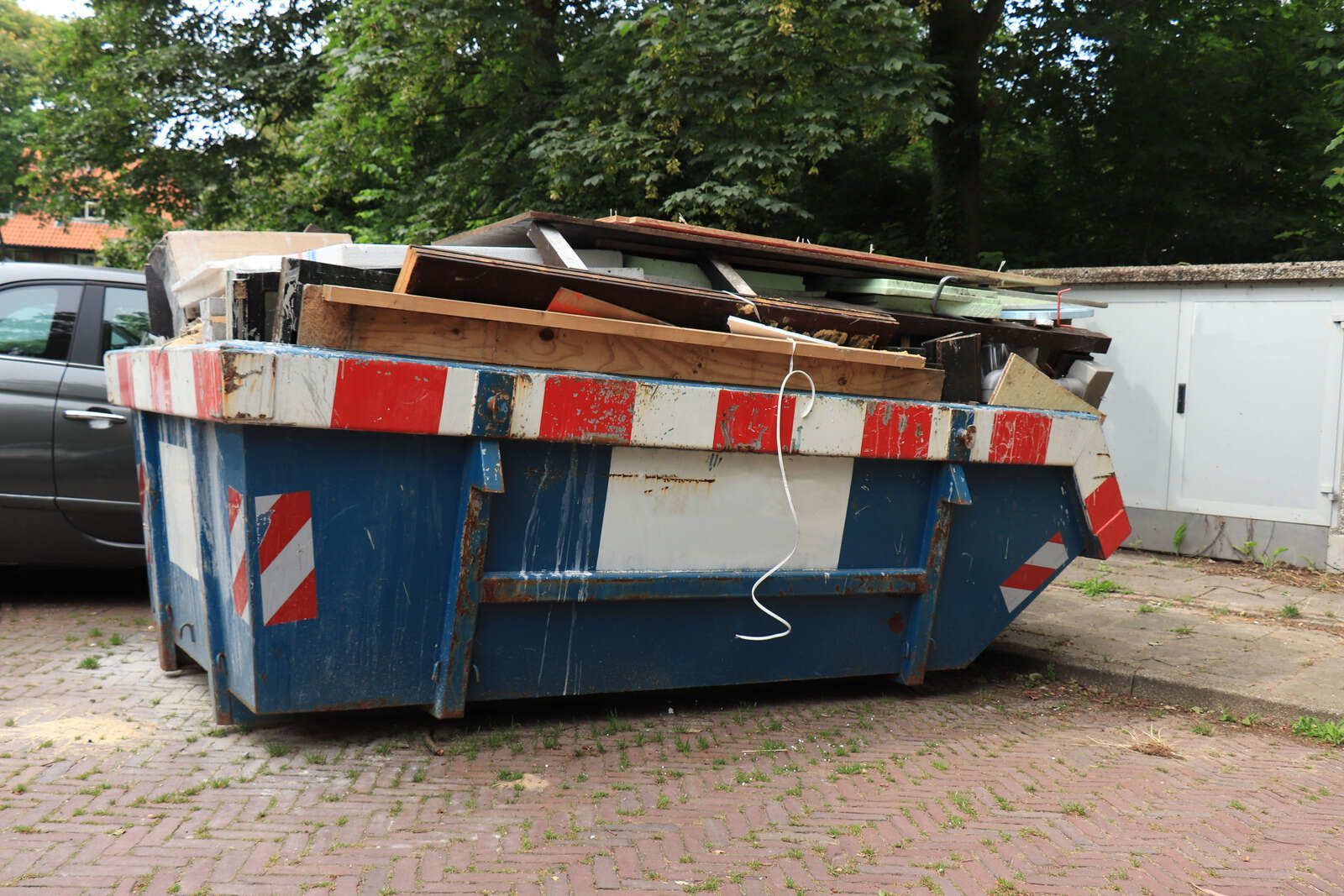 Dumpster for Tornado Aftermath