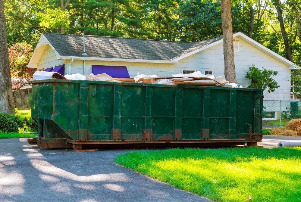 EDFL Cleanout Dumpster