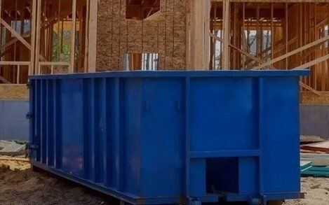 Home Concrete Dumpster