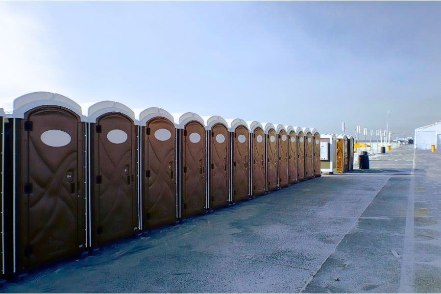 Porta Potties at Events