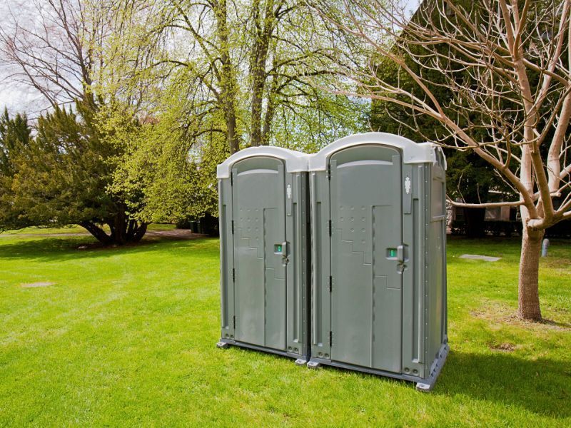 Porta potties