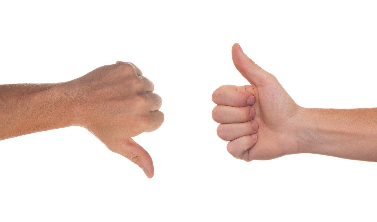 Pros vs Cons