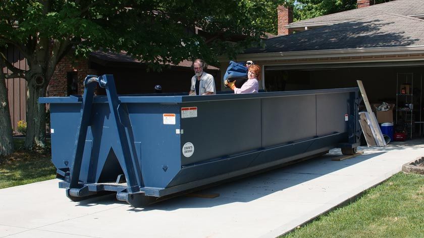 Regular Dumpster