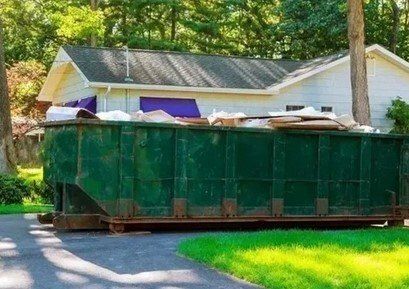 Roll off dumpster