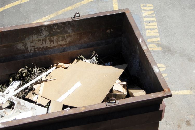 same day dumpster