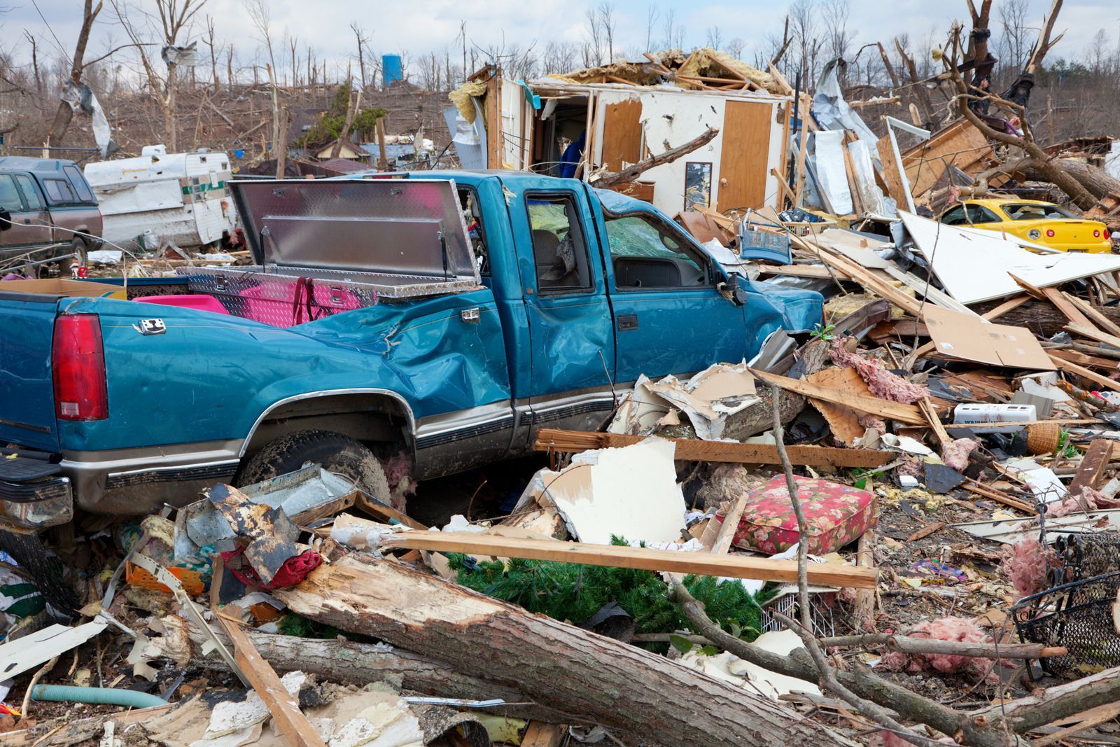 Tornado Aftermath