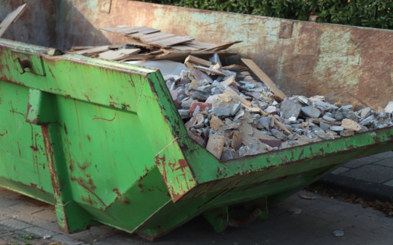 construction dumpster