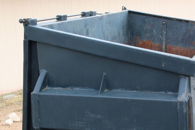 eco-friendly dumpster