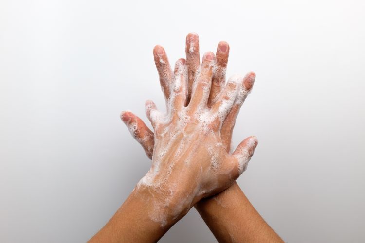 handwashing station