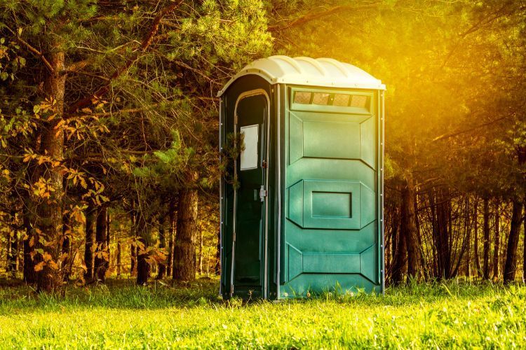 portable toilet