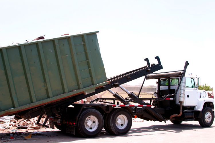 roll-off dumpster