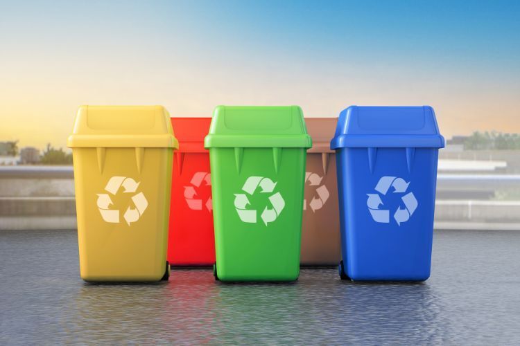 separate waste
