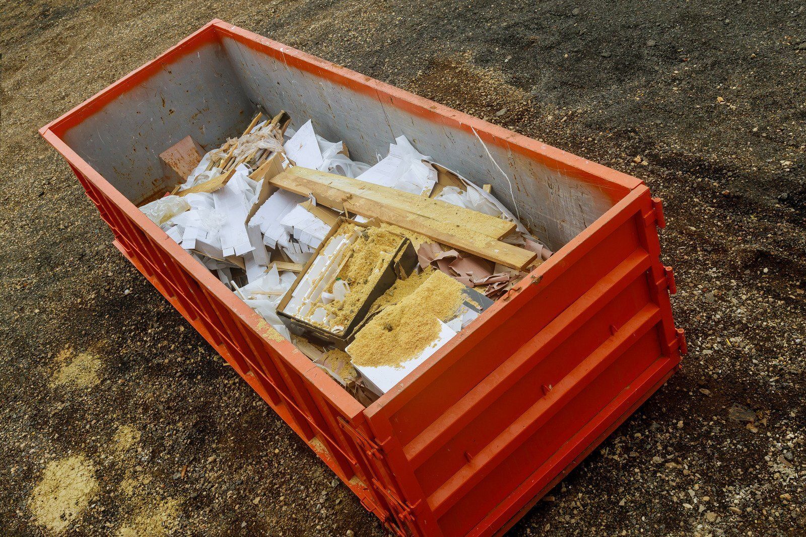 smallest size dumpster
