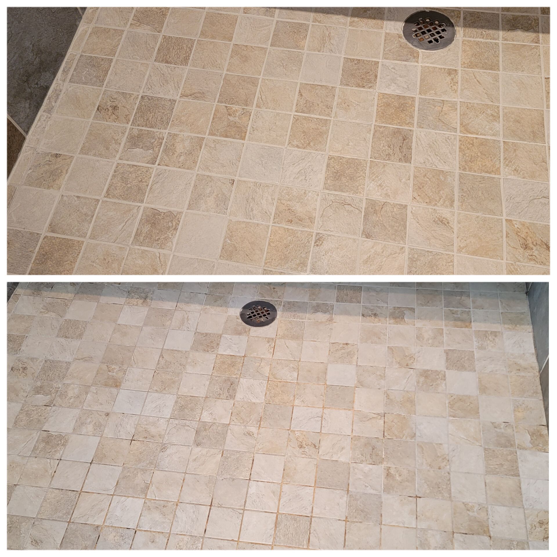 Bathroom Tile and Grout Cleaning Restoration Myrtle Beach, SC