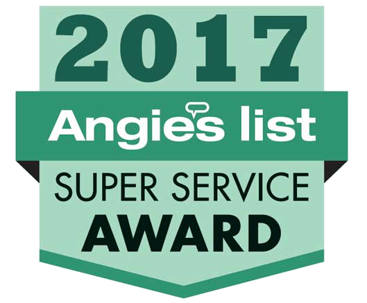 2017 Angies List Service Award