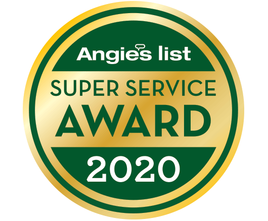 2020 Angies List Super Service Award