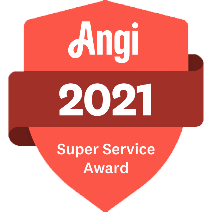 2021 Angi Super Service Award