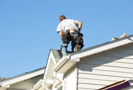 an image of roofing services in Olive Branch, MS