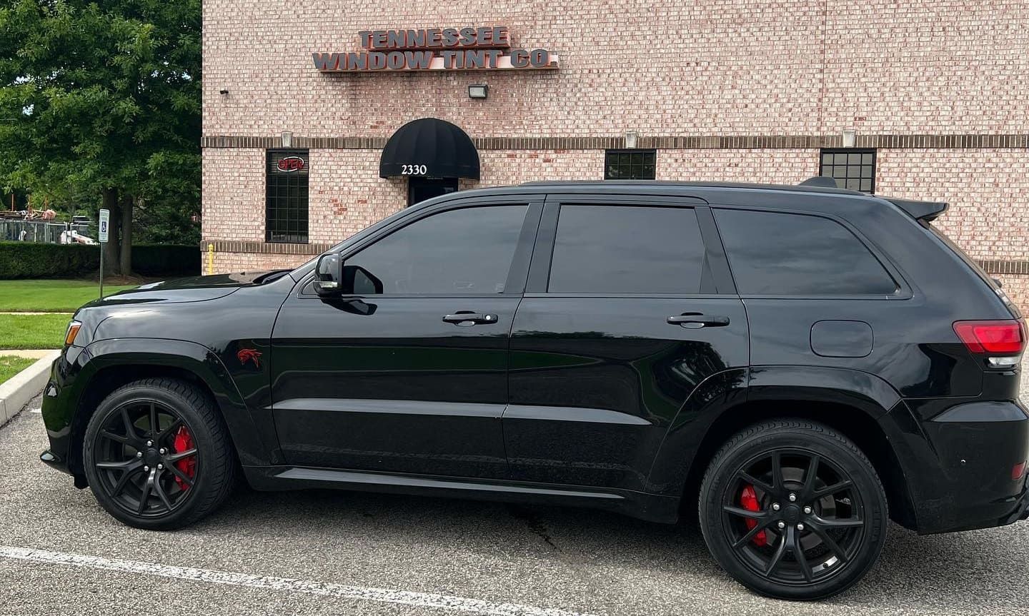 auto window tint laws Tennessee