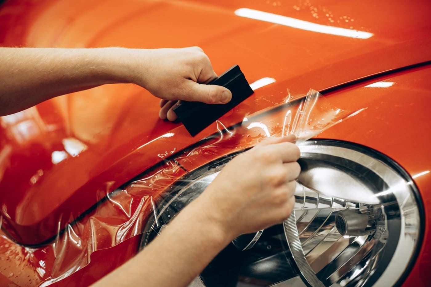 car paint protection film installers Memphis TN