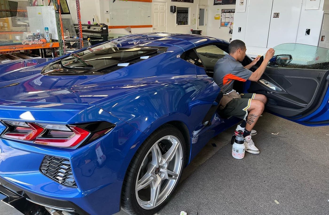car window tinting installers Memphis TN