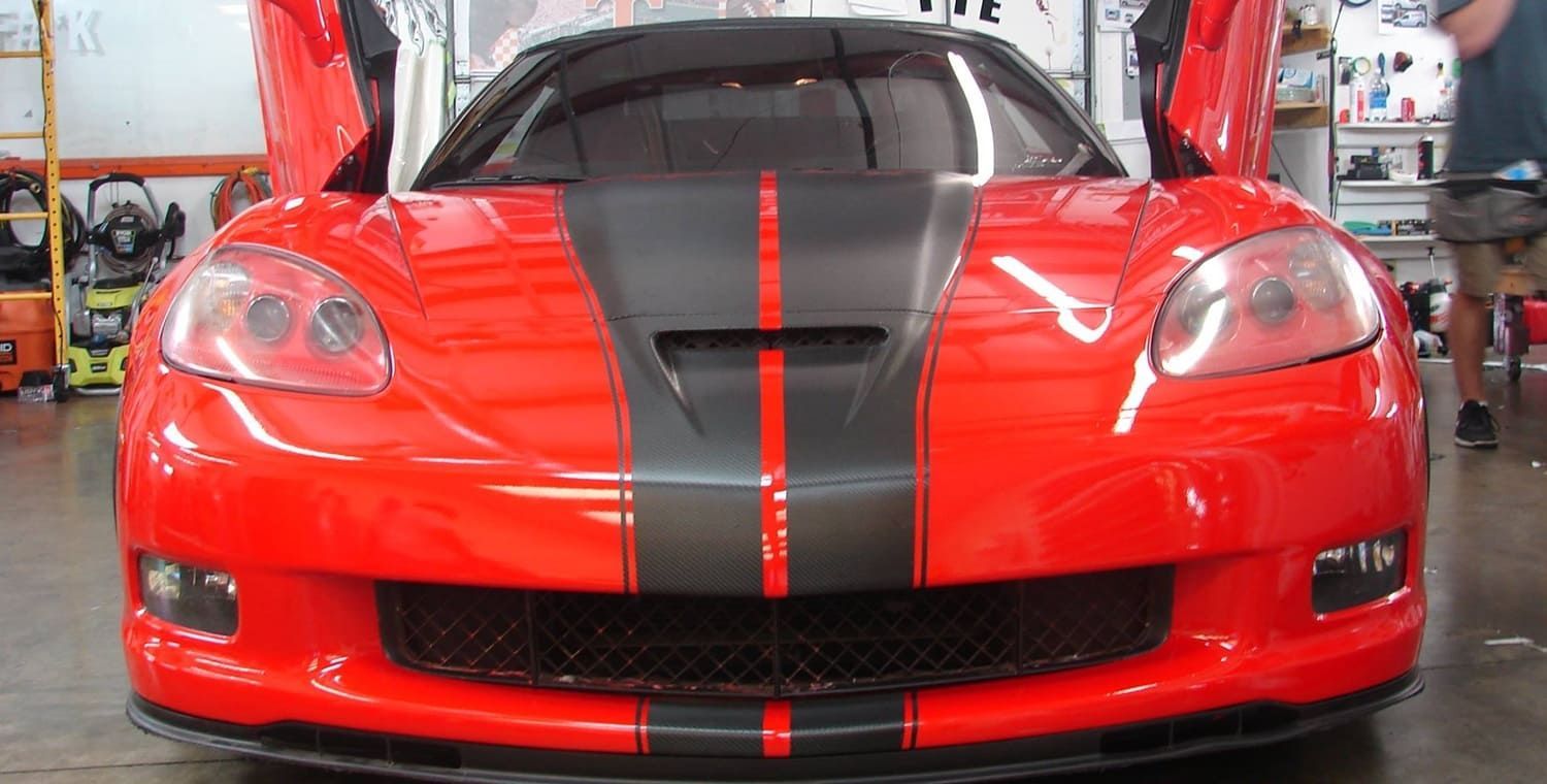 partial PPF wrap