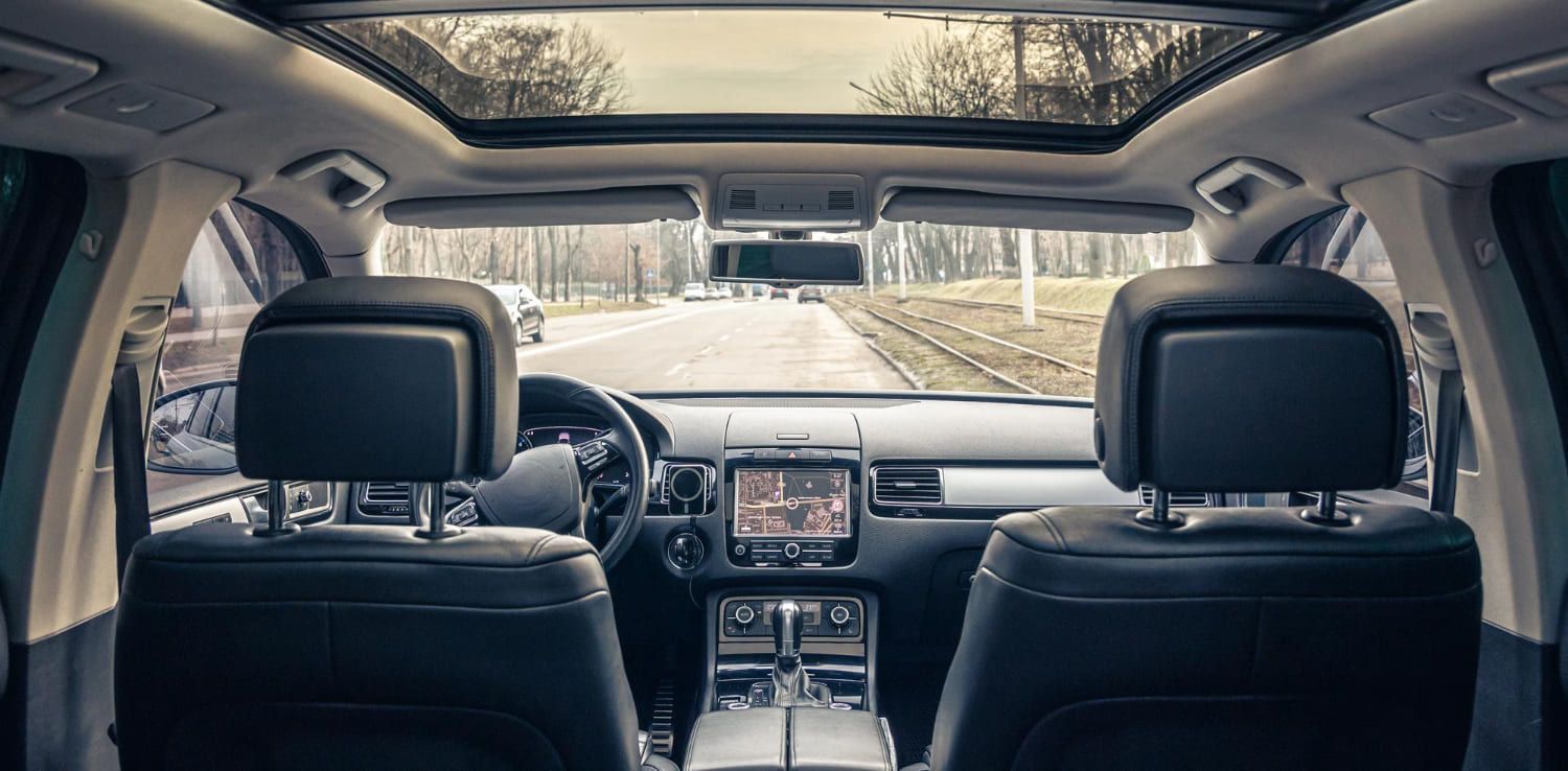 window tint protects the car interior
