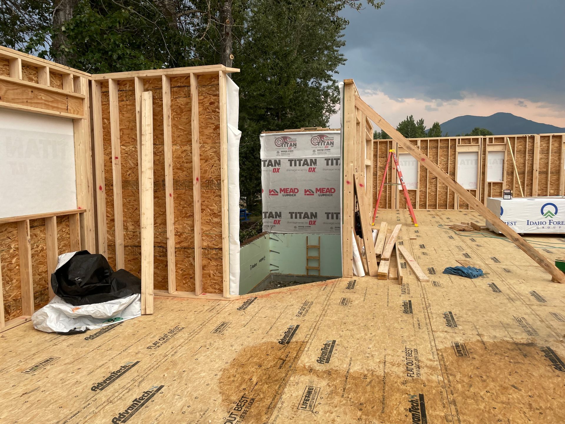 Bathroom renovation by Cottonwood Exteriors serving Bozeman, Montana