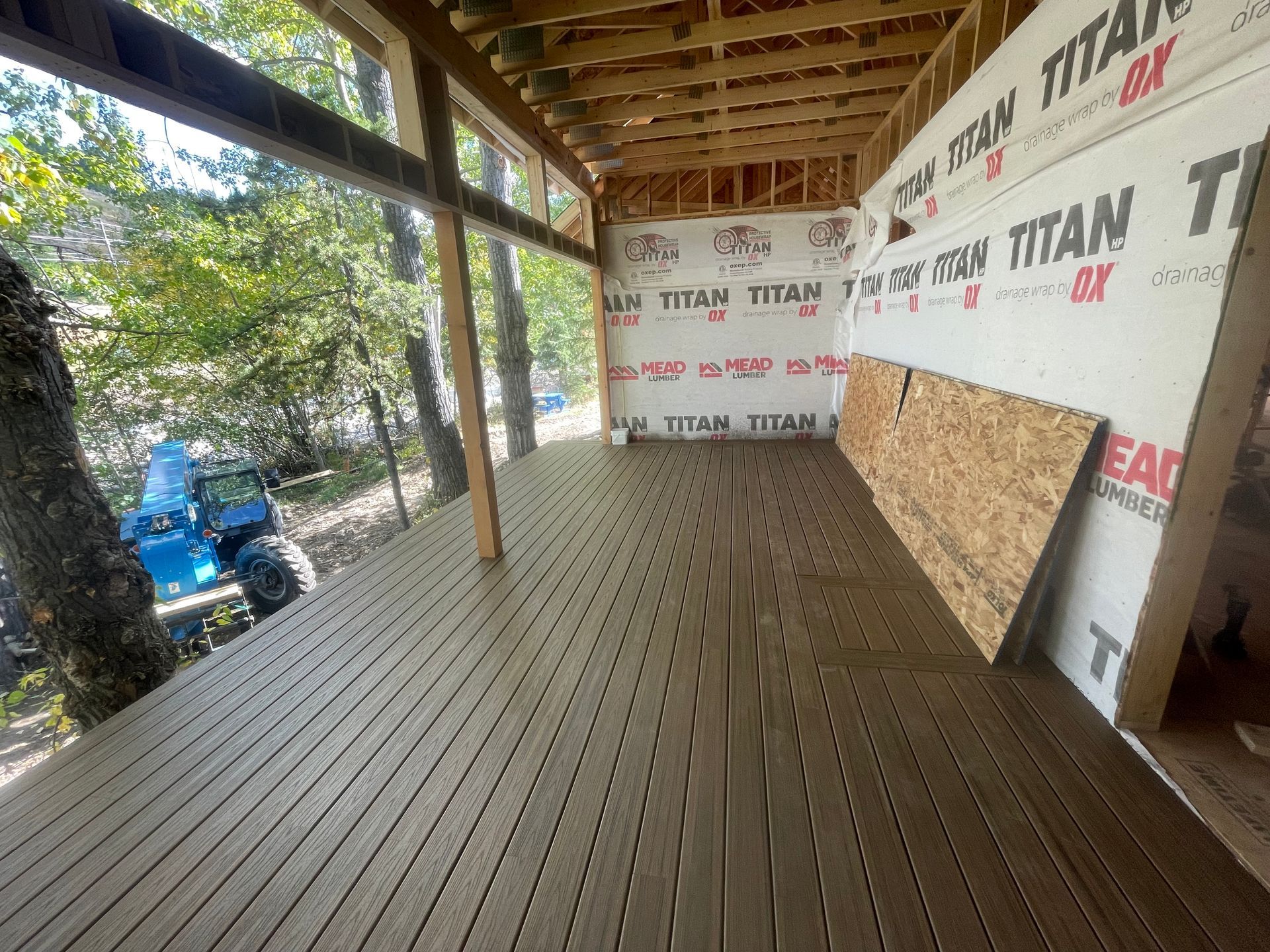 Exterior carpentry and siding installation by Cottonwood Exteriors