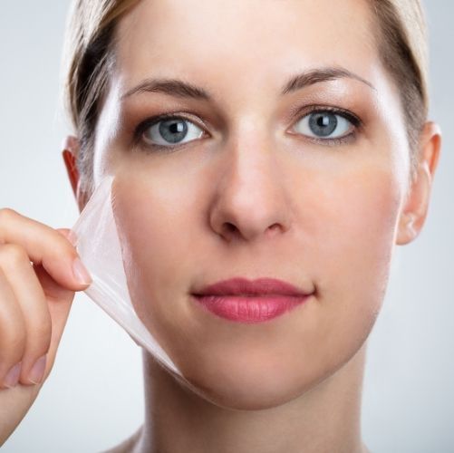 Concerns a peel can help improve