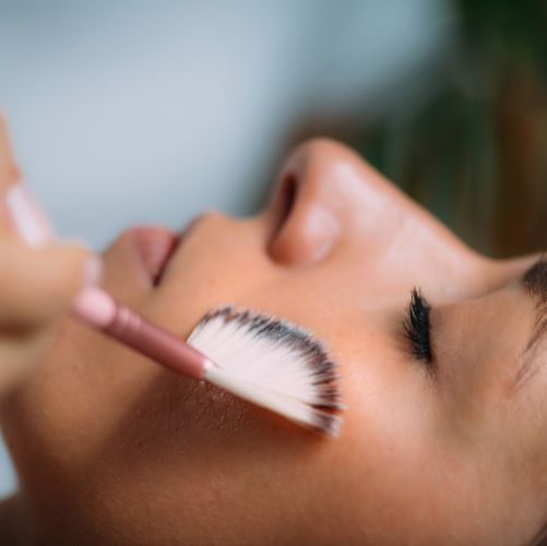 Before, during & after your peel