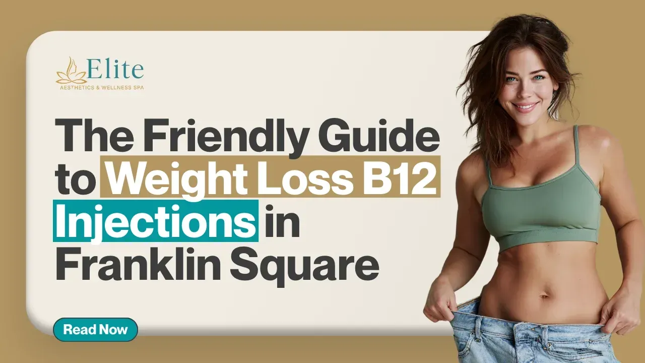 The Friendly Guide to Weight Loss B12 Injections in Franklin Square