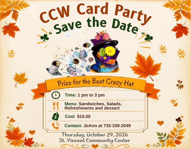 CCW Card Party