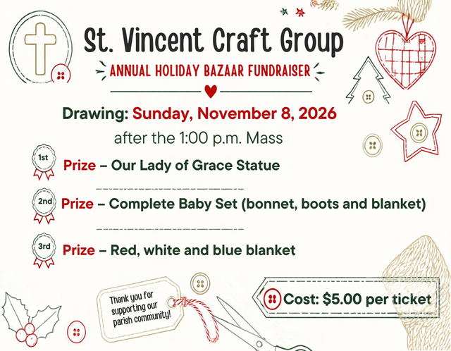 Craft Group Raffle