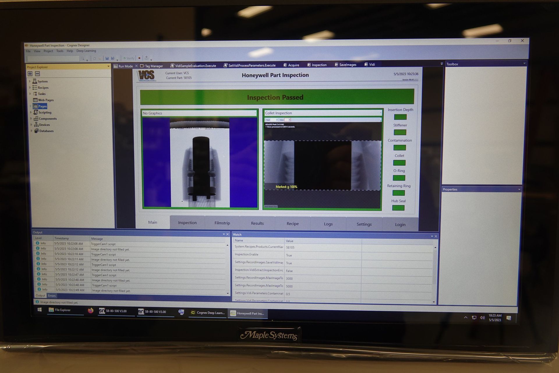 Vision, X-ray and Barcode System | RLS Enterprises