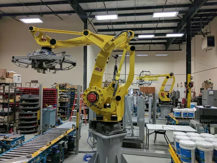 Robotic cell automation to reduce labor costs