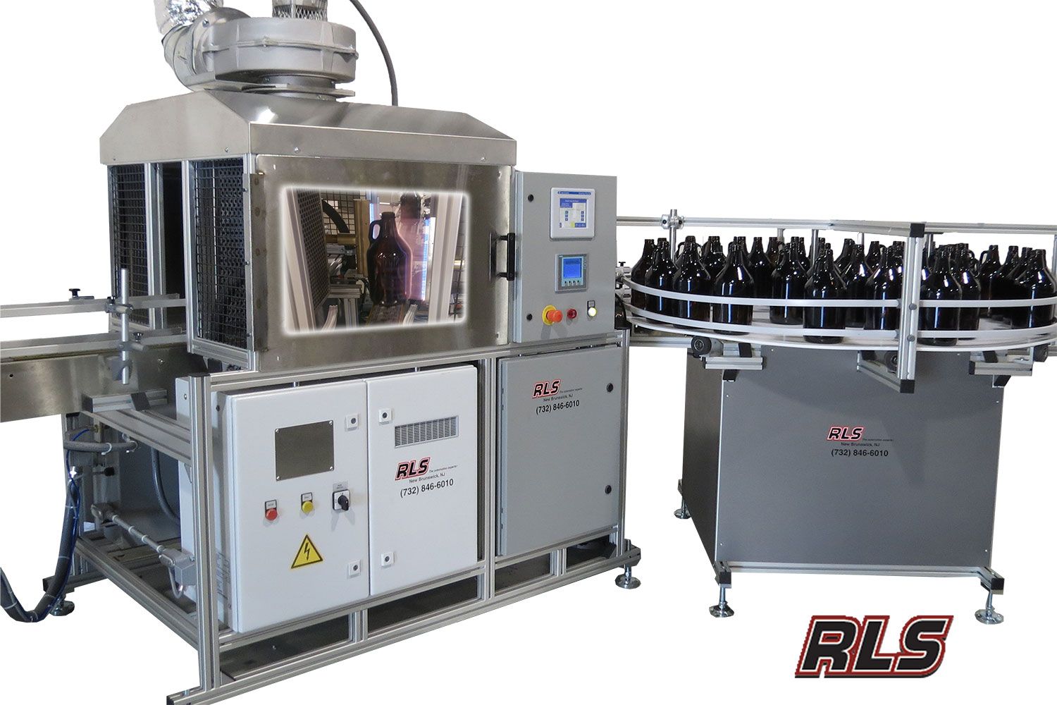 Pyrosil Flame Treating Unit