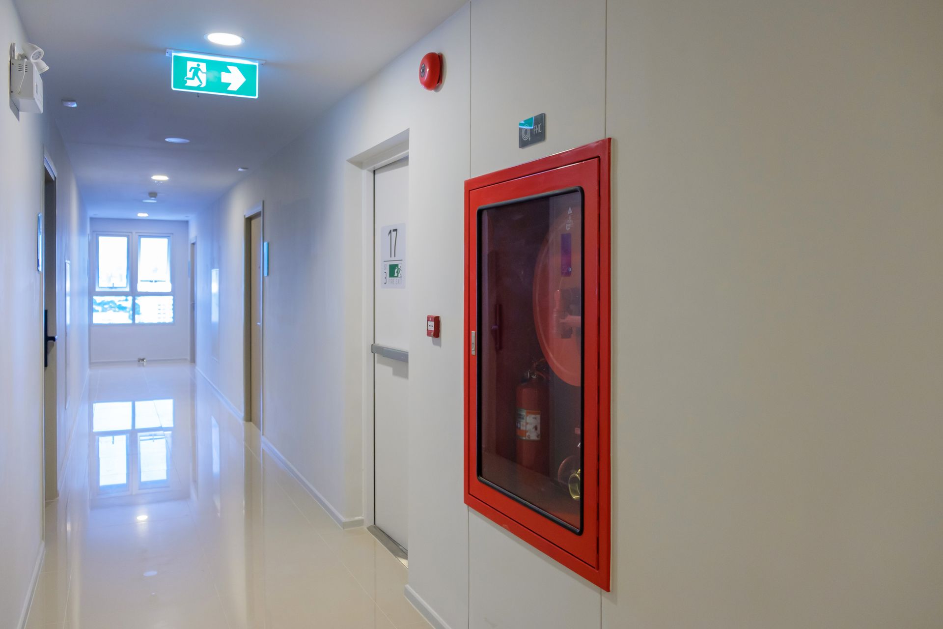 Fire Extinguisher System on The Wall — Montrose, CO — Frontline Fire Defense