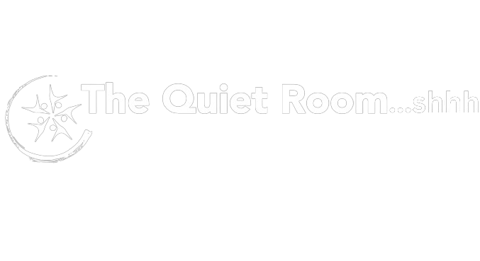 The Quiet Room SHHH logo