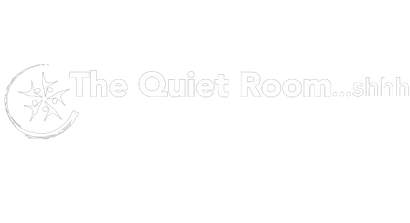The Quiet Room SHHH logo