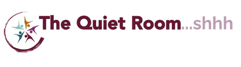 The Quiet Room SHHH logo