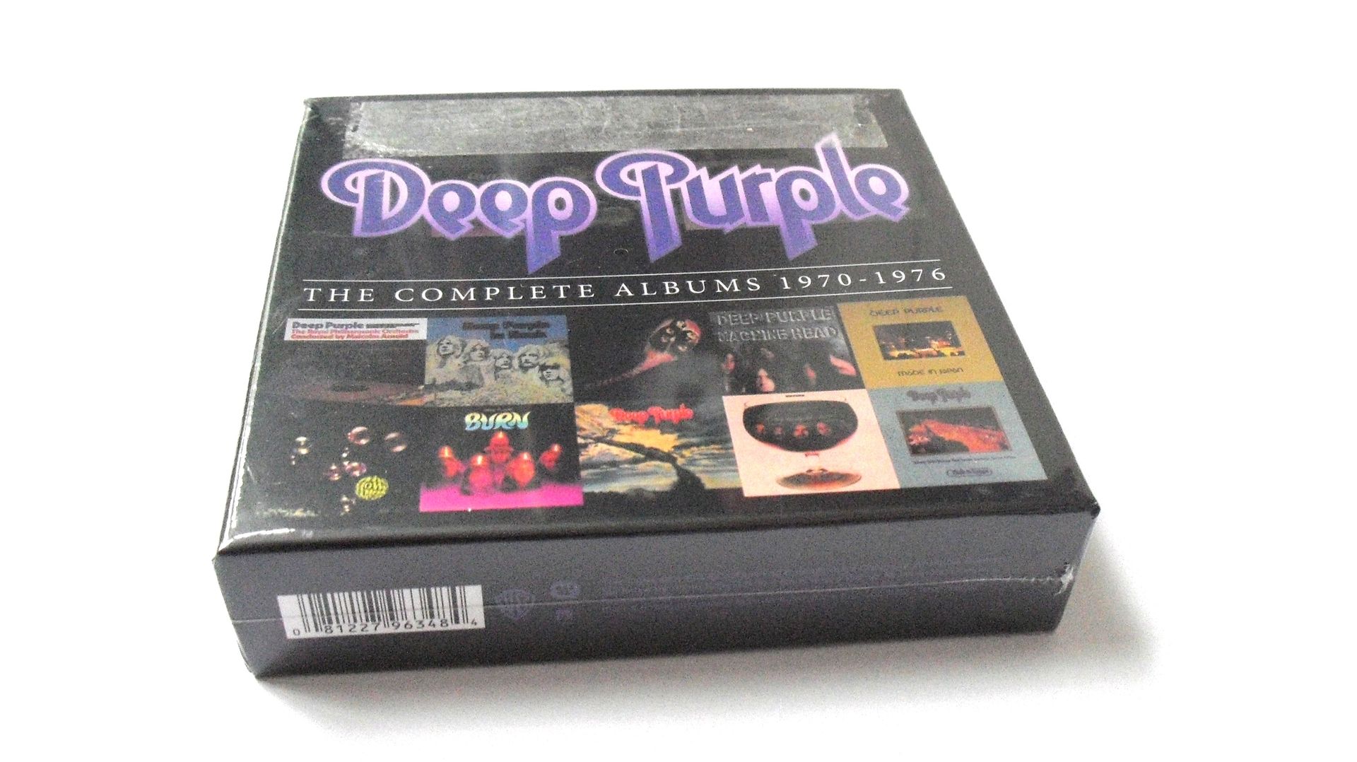 洋楽 Deep Purple THE COMPLETE ALBUMS1970-1976 Deep Purple - The Complete Albums 1970-1976 | Rhino