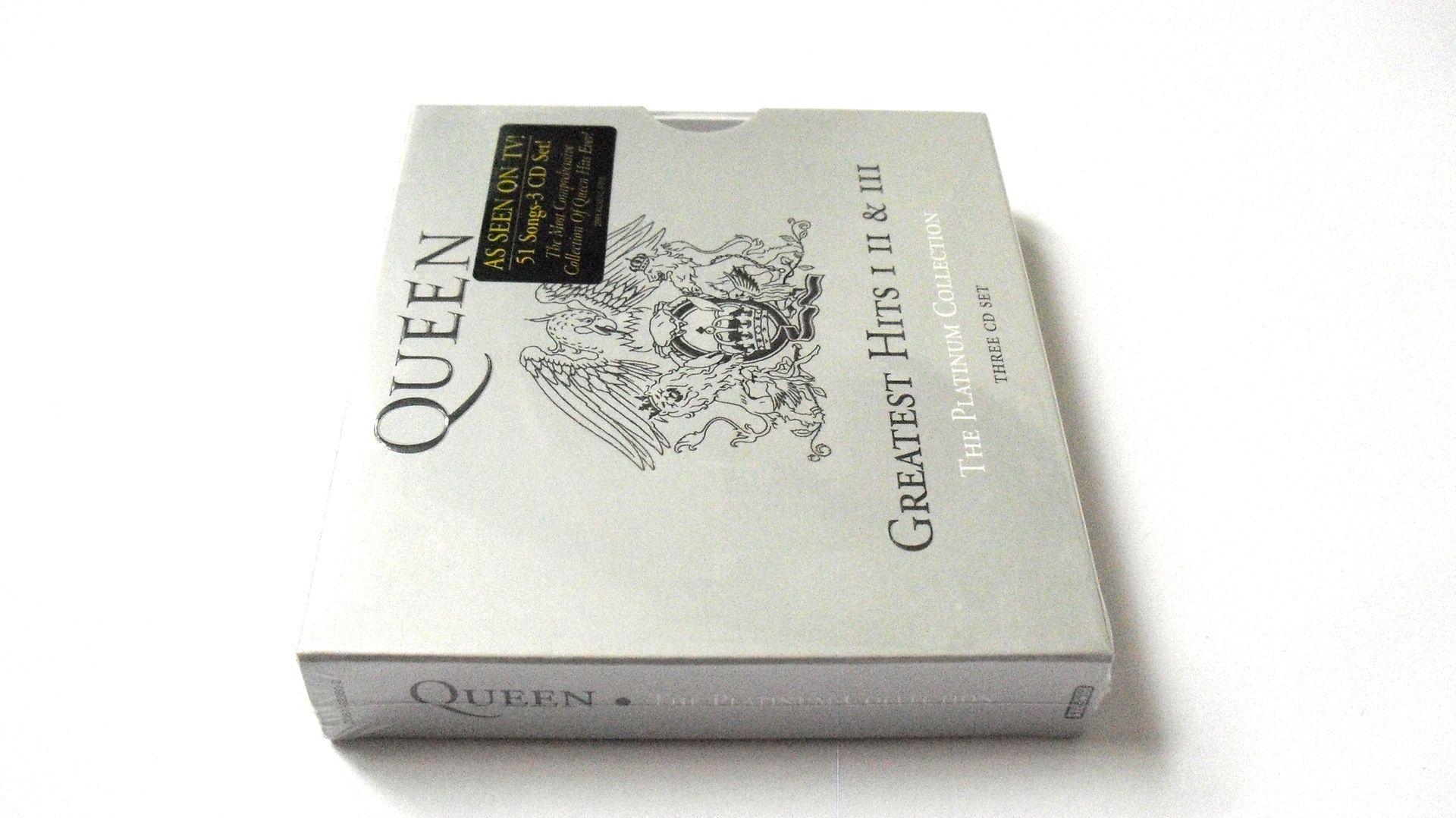 Queen - Greatest Hits I II & III