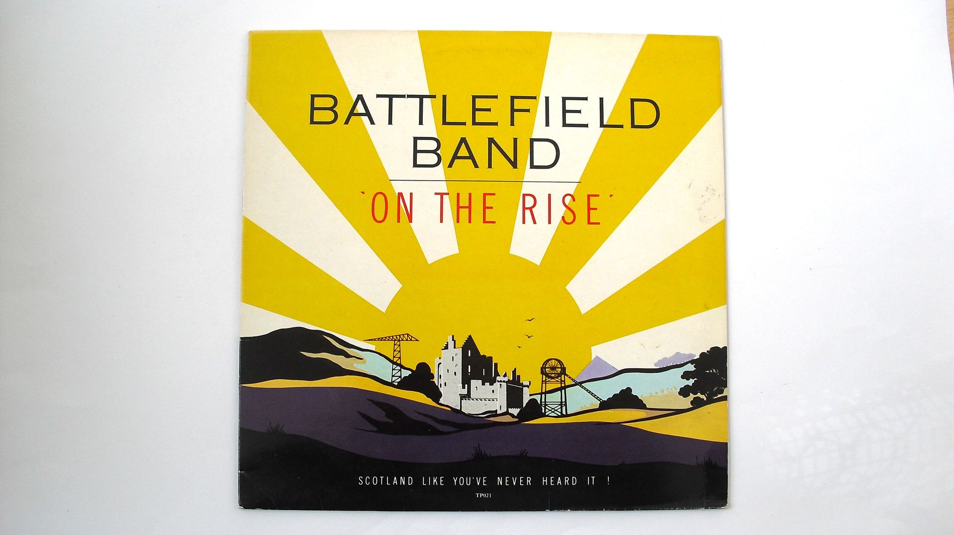 未使用 Battlefield Band - On The Rise /レコード Battlefield Band - On The Rise