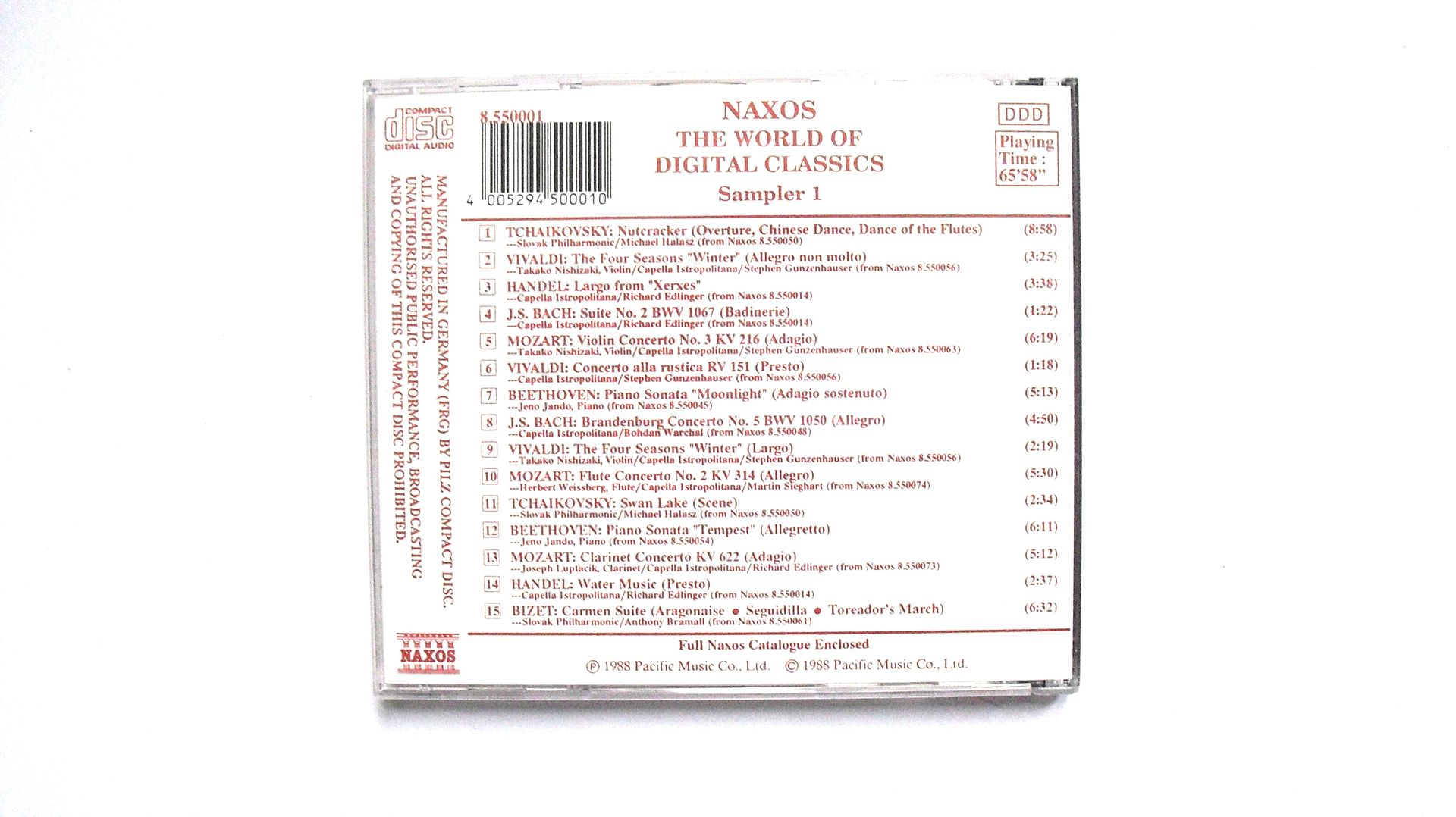 The World Of Digital Classics