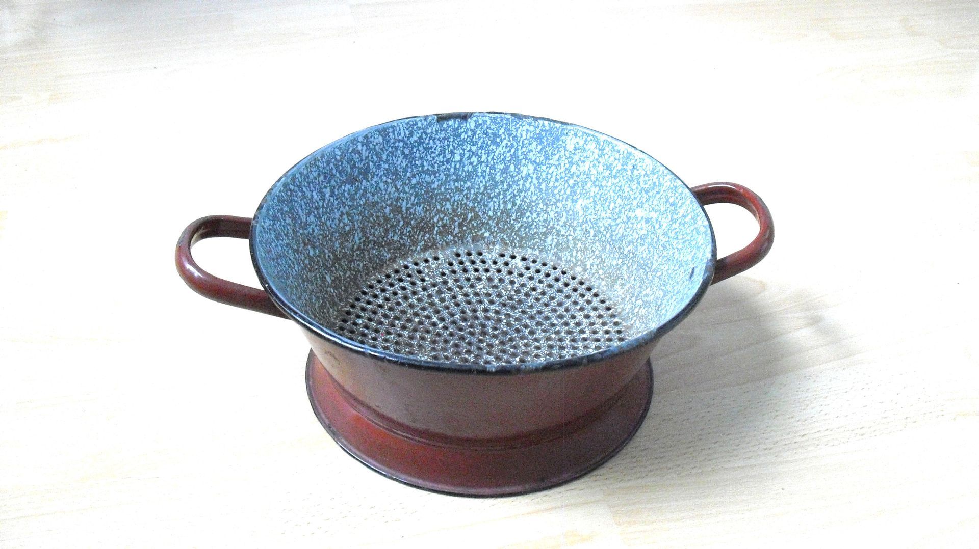 Emaille vergiet