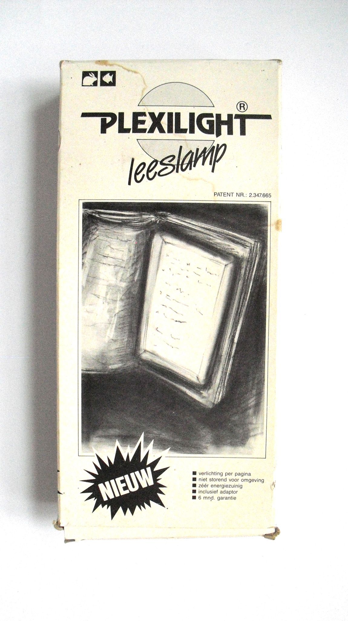 Plexilight leeslamp